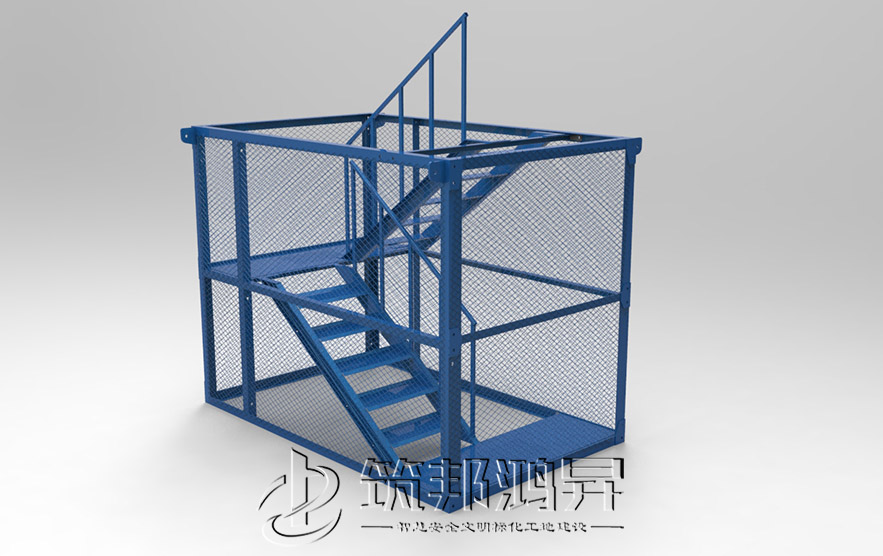 安全爬梯，橋梁安全籠梯