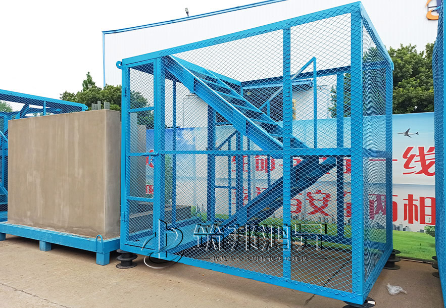 安全爬梯，建筑安全籠梯
