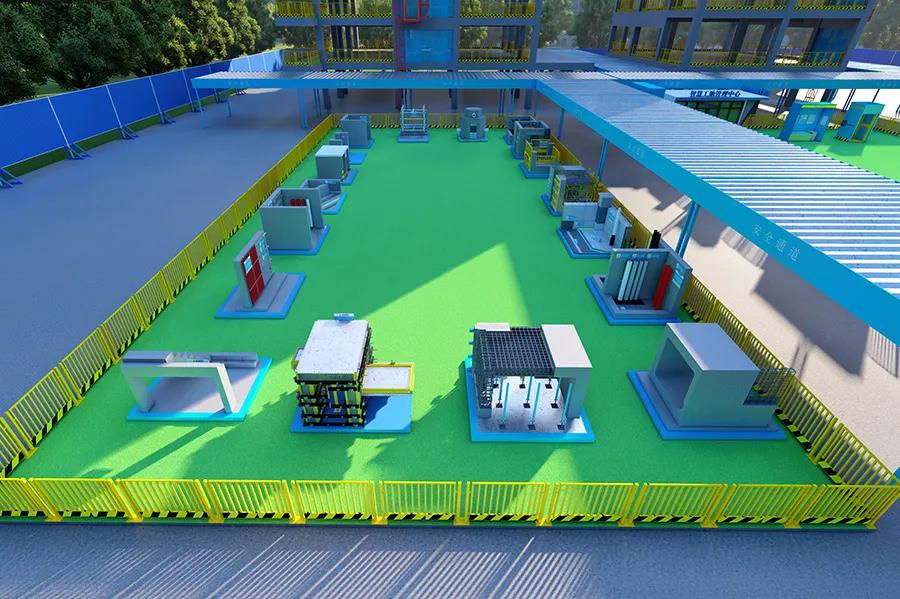 新型移動式工法質(zhì)量樣板，真正可周轉(zhuǎn)更省錢！