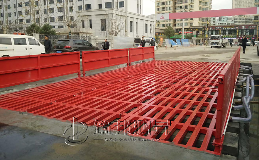 工地全自動(dòng)洗車(chē)機(jī)