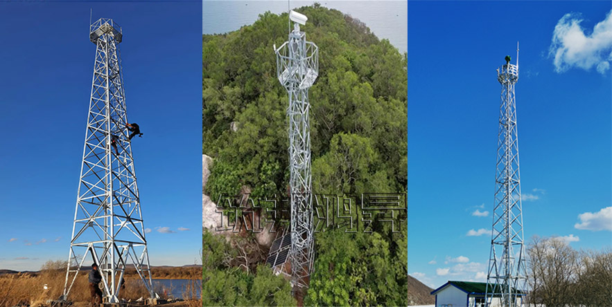 監(jiān)控塔，瞭望塔案例展示