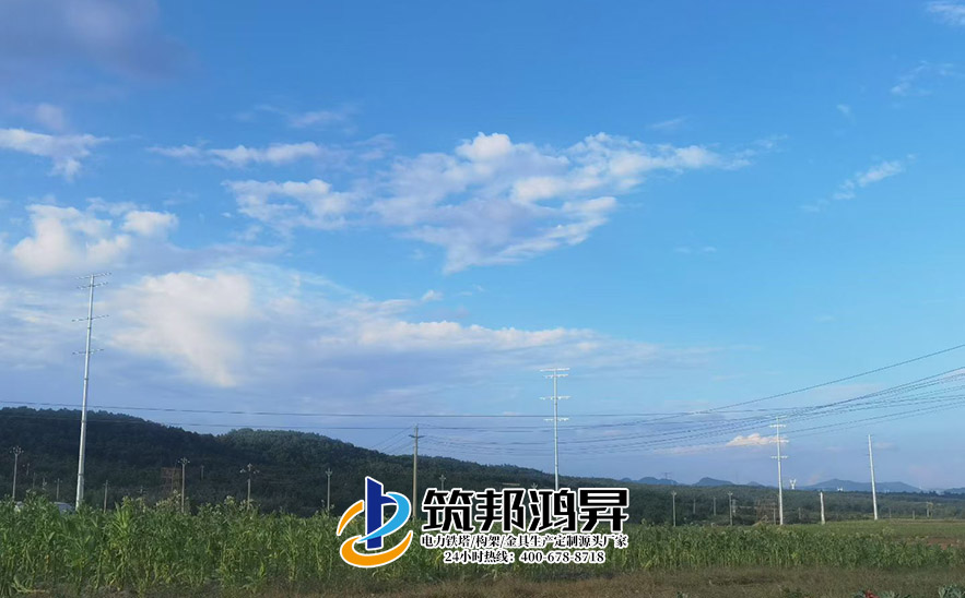 云南省電力鐵塔，電力鋼管桿