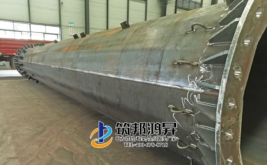 電力鋼管桿塔的制造工藝