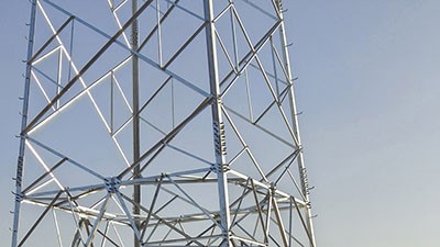 筑邦鴻昇為賢能中寧儲能項(xiàng)目提供電力鐵塔 助力綠色能源高質(zhì)量發(fā)展