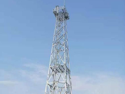 角鋼監(jiān)控塔