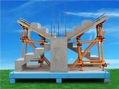 樓梯樣板、屋面樣板需要展示的工藝