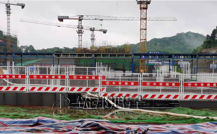 基坑護(hù)欄，基坑臨邊防護(hù)欄桿